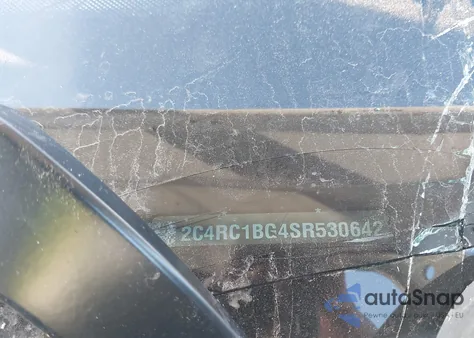 2025 Chrysler Pacifica Select из США, поврежденный, VIN 2C4RC1BG4SR530642